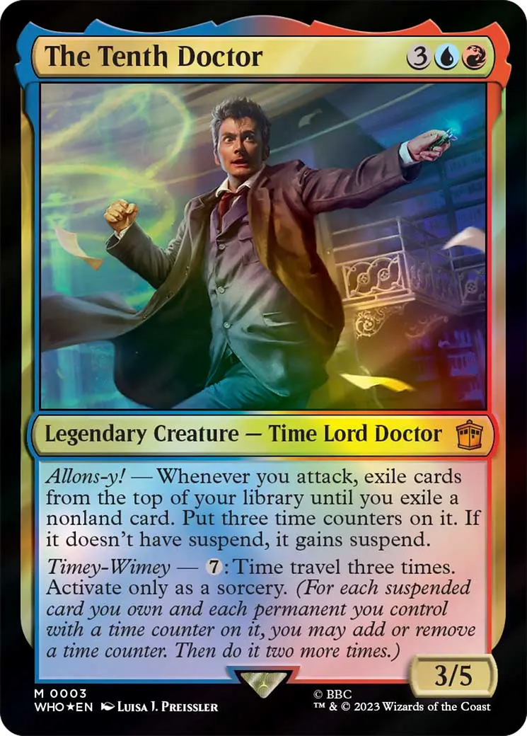 The Tenth Doctor [Doctor Who] | Boutique FDB TCG