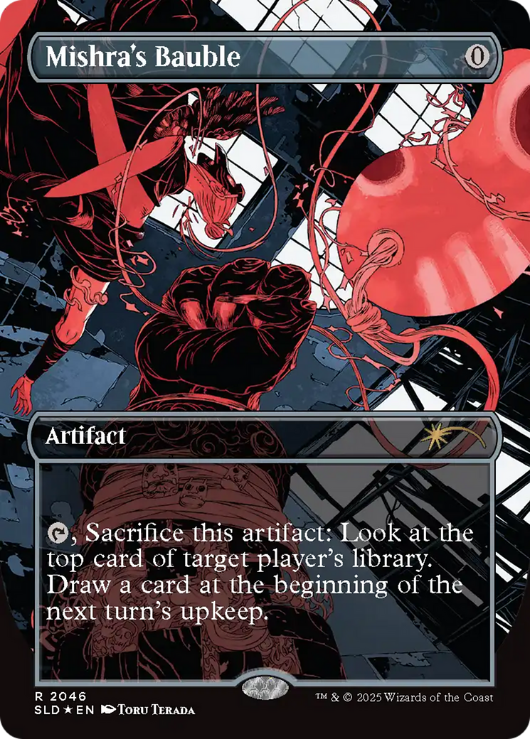 Mishra's Bauble (2046) (Raised Foil) [Secret Lair Drop Series] | Boutique FDB TCG