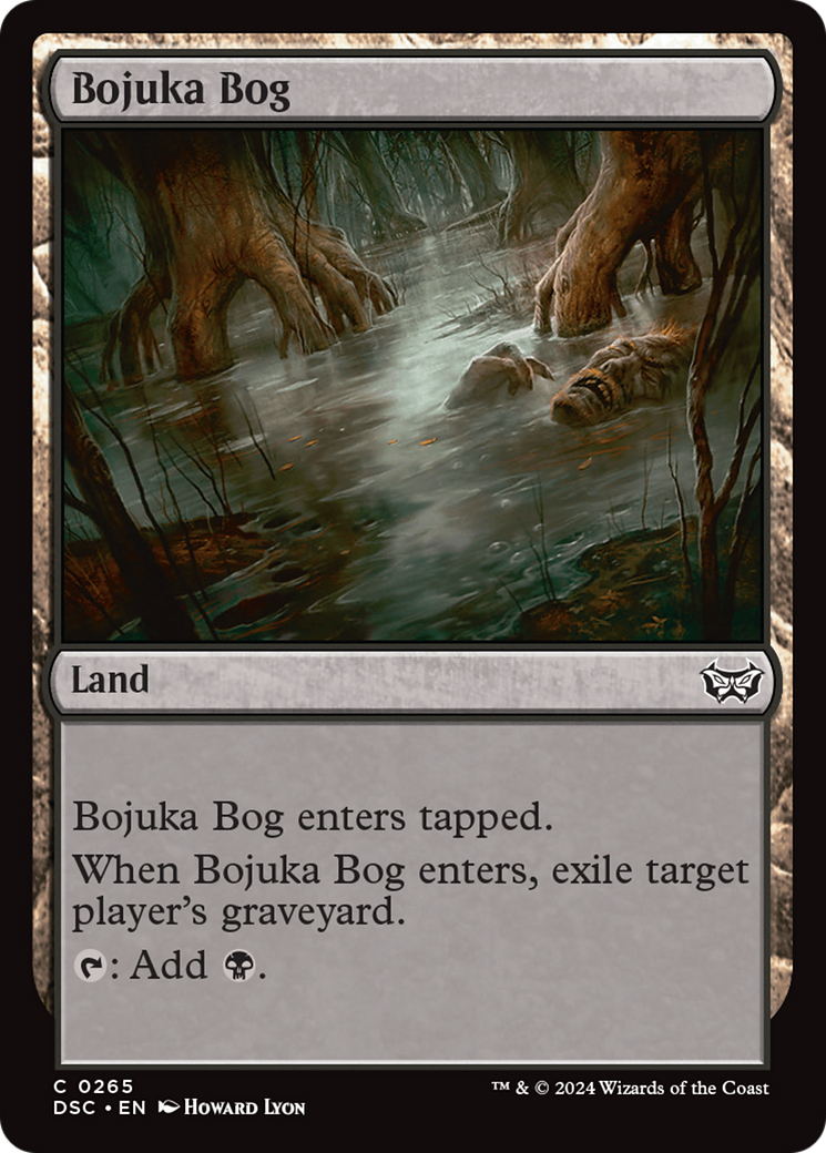 Bojuka Bog [Duskmourn: House of Horror Commander] | Boutique FDB TCG