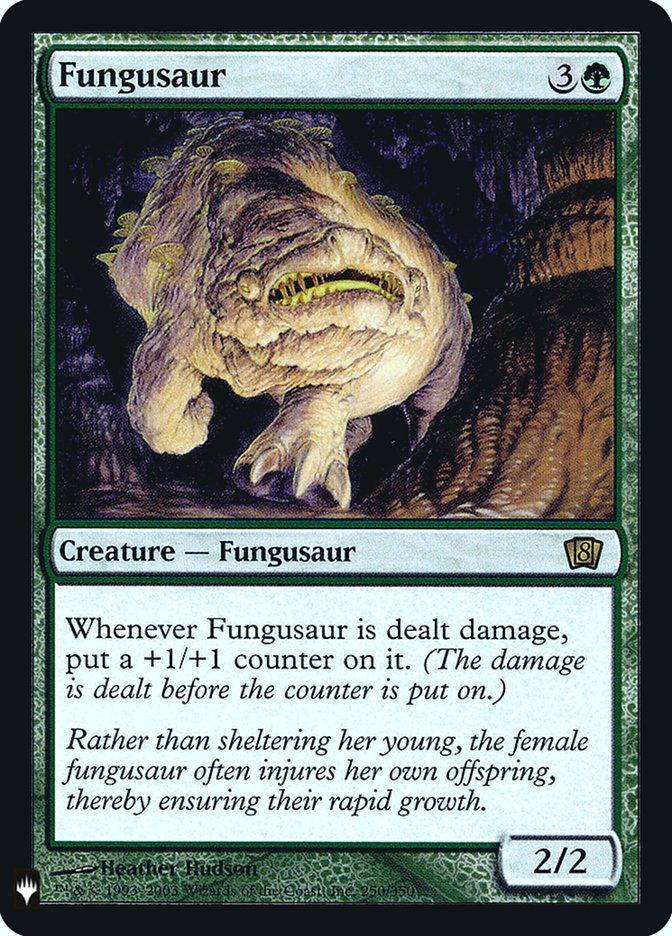Fungusaur [Mystery Booster] | Boutique FDB TCG