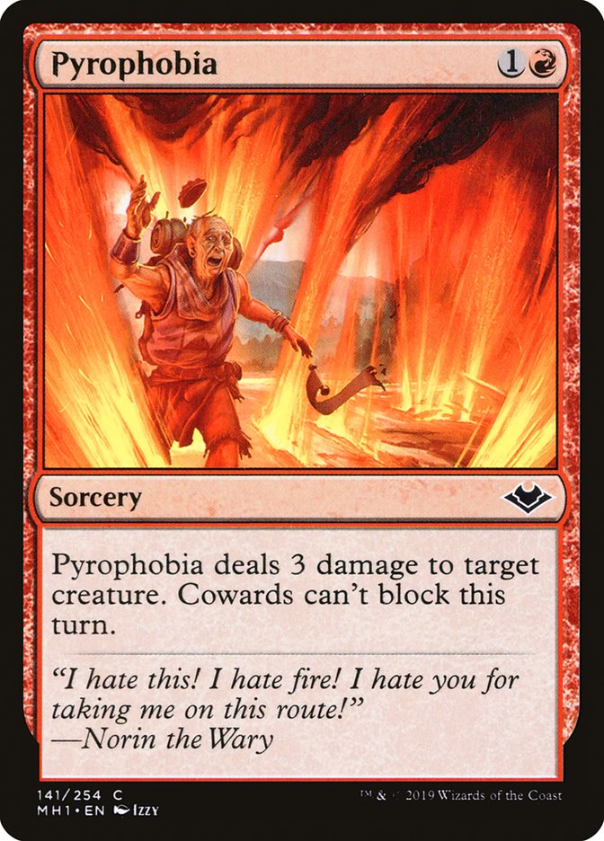 Pyrophobia [Modern Horizons] | Boutique FDB TCG