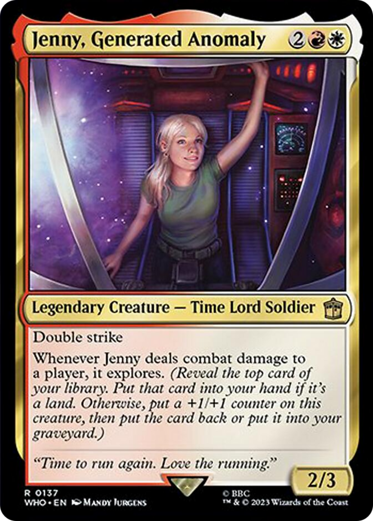 Jenny, Generated Anomaly [Doctor Who] | Boutique FDB TCG