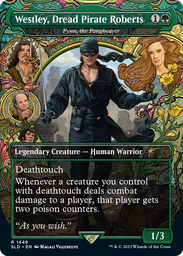 Westley, Dread Pirate Roberts - Fynn, the Fangbearer [Secret Lair Drop Series] | Boutique FDB TCG