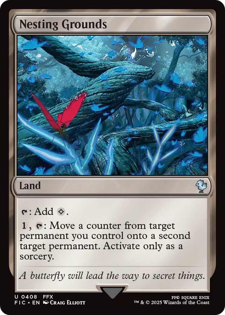 Nesting Grounds [FINAL FANTASY Commander] | Boutique FDB TCG