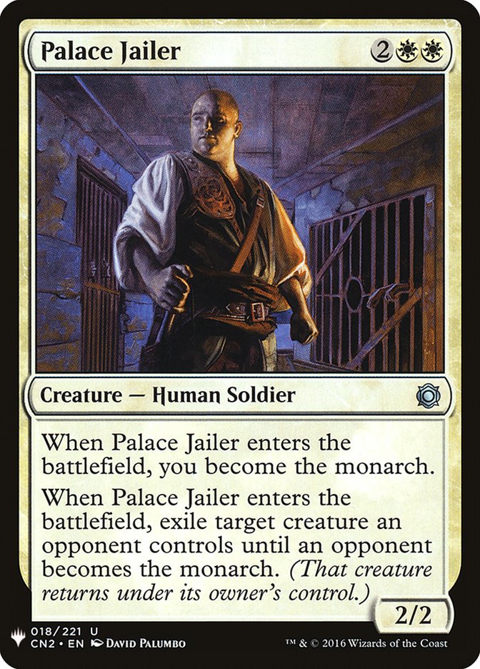 Palace Jailer [Mystery Booster] | Boutique FDB TCG