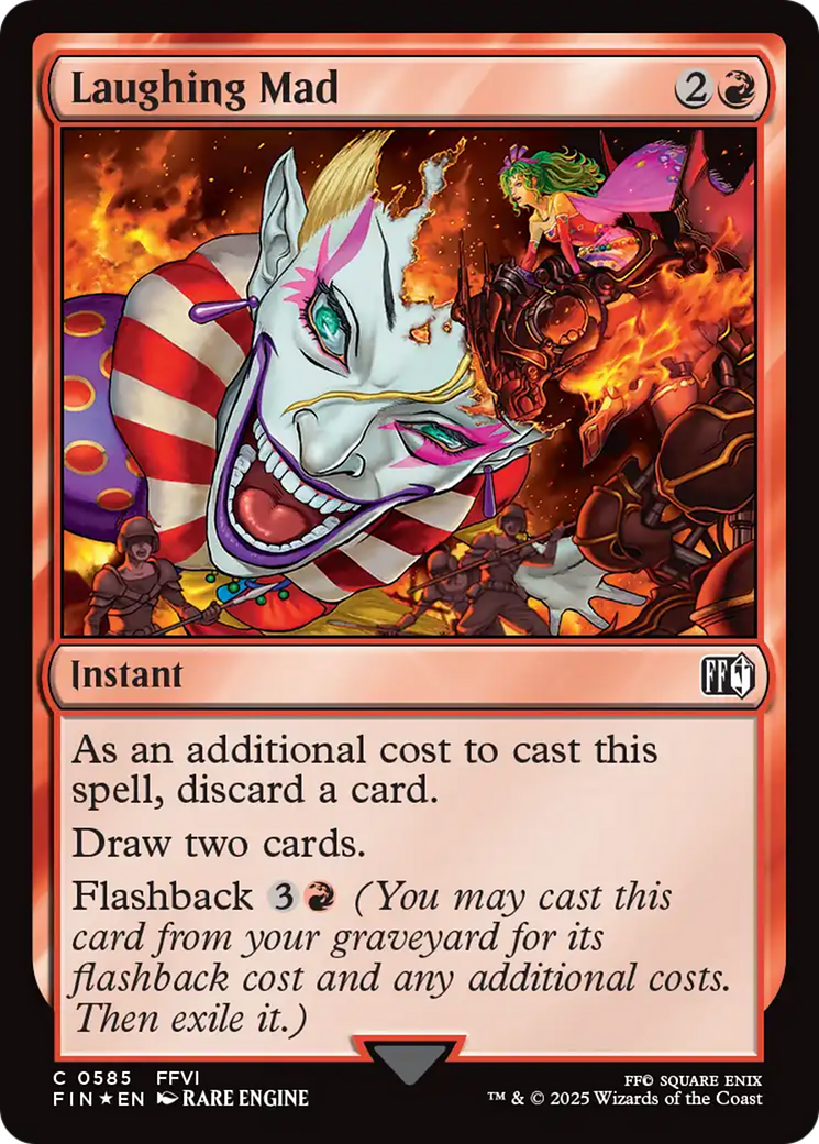 Laughing Mad (Surge Foil) [FINAL FANTASY] | Boutique FDB TCG