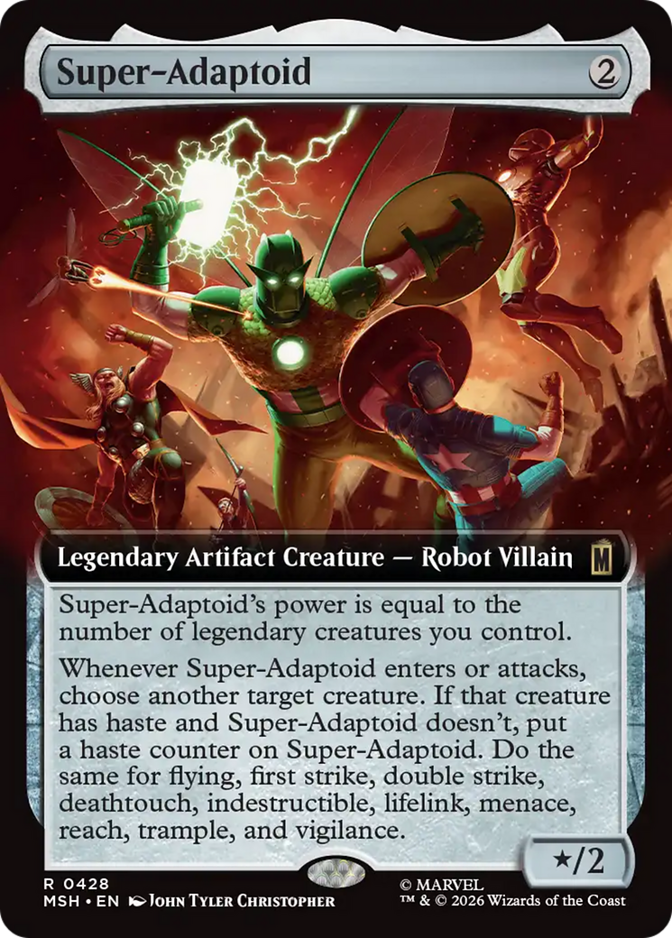 Super-Adaptoid (Extended Art) [Marvel Super Heroes] | Boutique FDB TCG