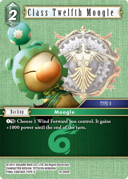 Class Twelfth Moogle [Opus X] | Boutique FDB TCG