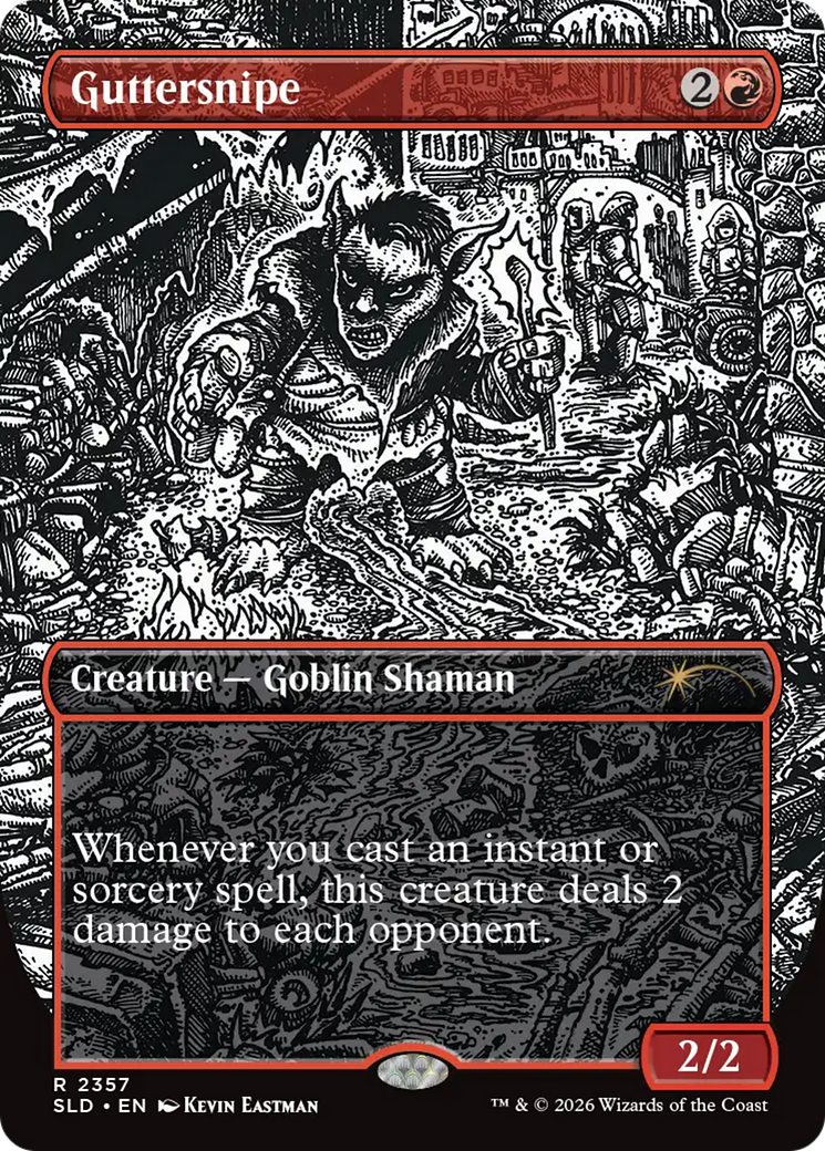 Guttersnipe (2357) [Secret Lair Drop Series] | Boutique FDB TCG