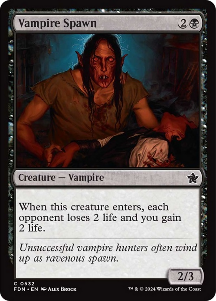 Vampire Spawn [Foundations] | Boutique FDB TCG