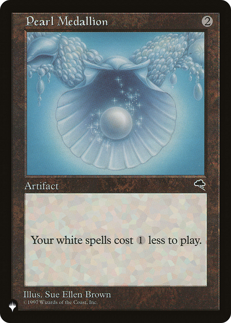 Pearl Medallion [Secret Lair: Angels] | Boutique FDB TCG