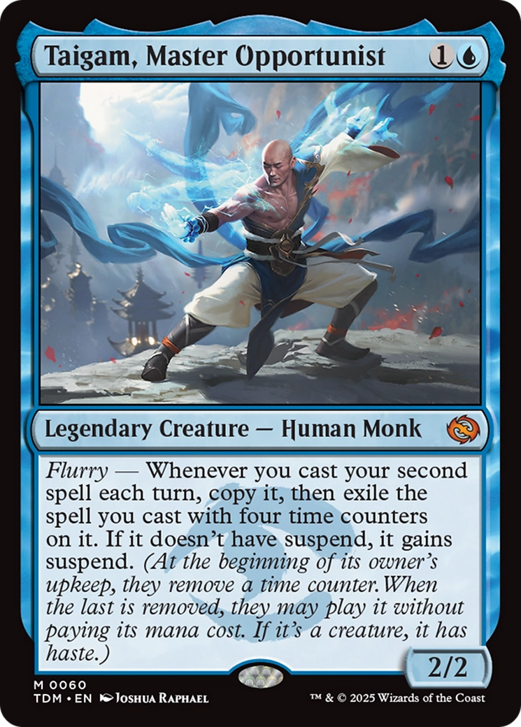 Taigam, Master Opportunist [Tarkir: Dragonstorm] | Boutique FDB TCG