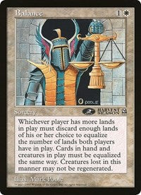 Balance (Oversized) [Oversize Cards] | Boutique FDB TCG