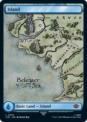 Island (275) [The Lord of the Rings: Tales of Middle-Earth] | Boutique FDB TCG