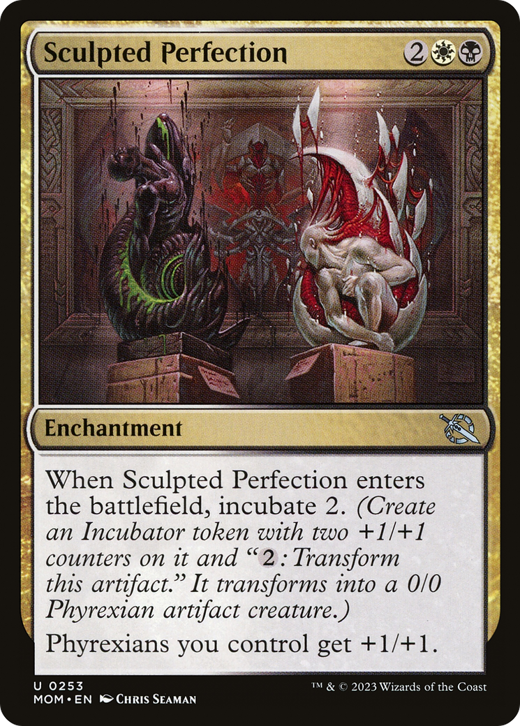 Sculpted Perfection [March of the Machine] | Boutique FDB TCG