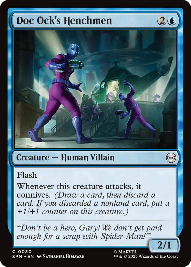 Doc Ock's Henchmen [Marvel's Spider-Man] | Boutique FDB TCG