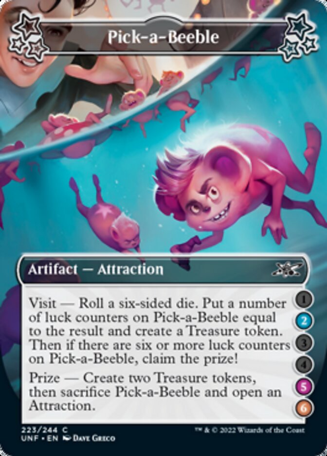 Pick-a-Beeble (2-5-6) [Unfinity] | Boutique FDB TCG