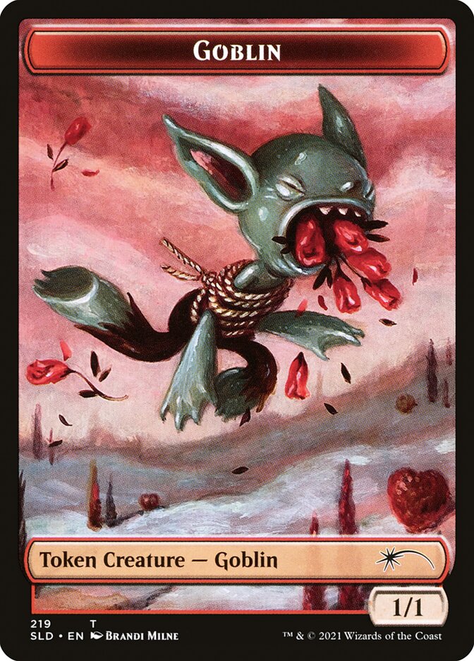 Goblin Token [Secret Lair Drop Series] | Boutique FDB TCG