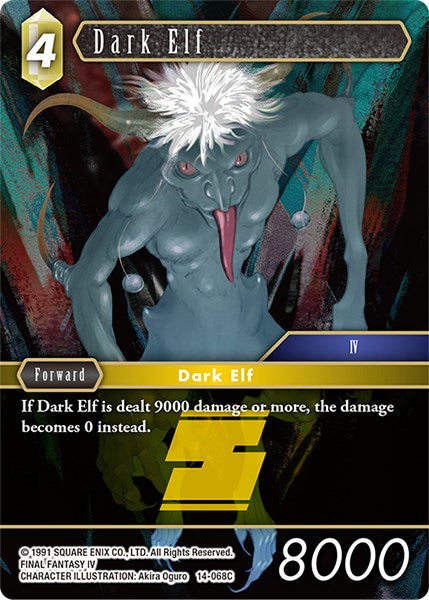 Dark Elf [Opus XIV: Crystal Abyss] | Boutique FDB TCG