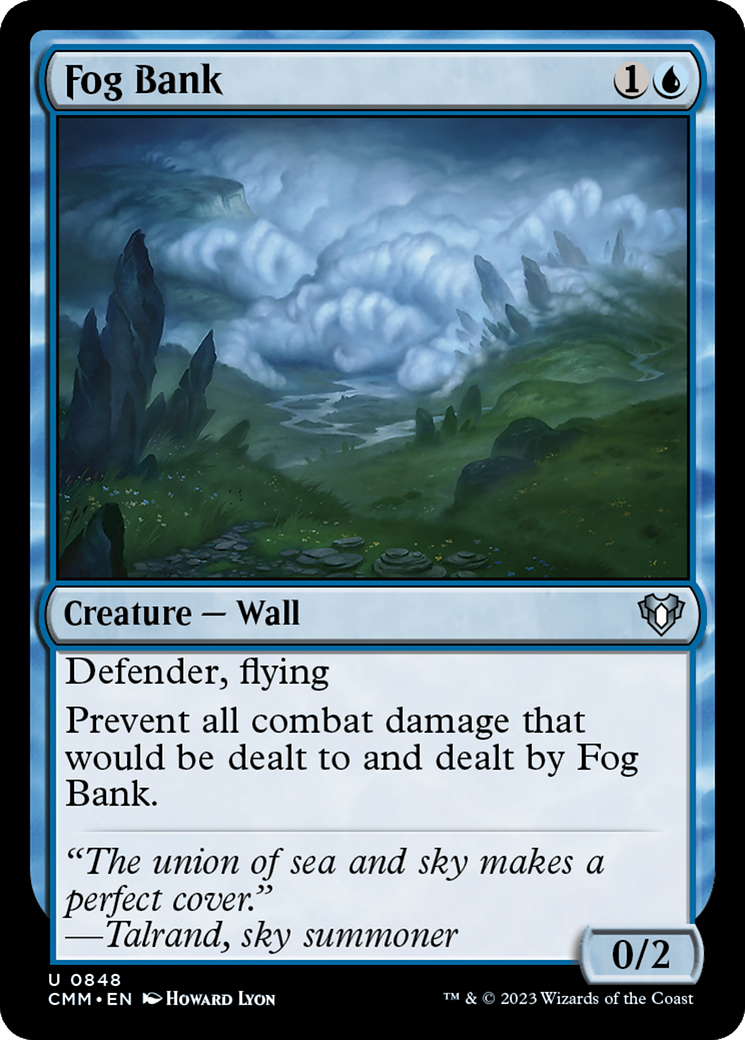 Fog Bank [Commander Masters] | Boutique FDB TCG