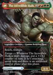 Bruce Banner (Borderless) (0331) [Marvel Super Heroes] Reverse | Boutique FDB TCG