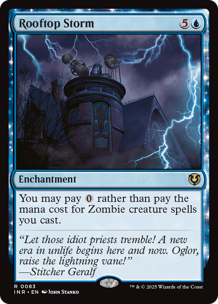 Rooftop Storm [Innistrad Remastered] | Boutique FDB TCG
