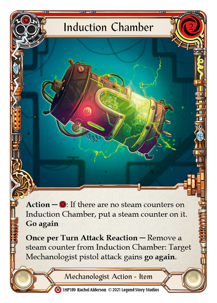 Induction Chamber [1HP189] (History Pack 1) | Boutique FDB TCG