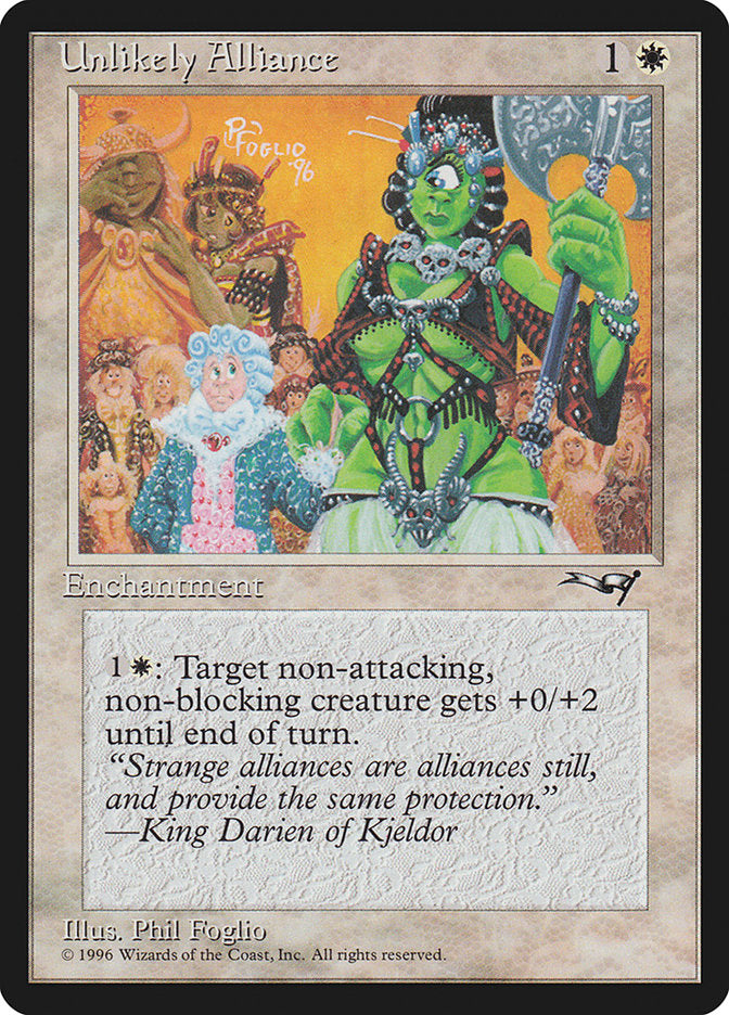 Unlikely Alliance [Alliances] | Boutique FDB TCG