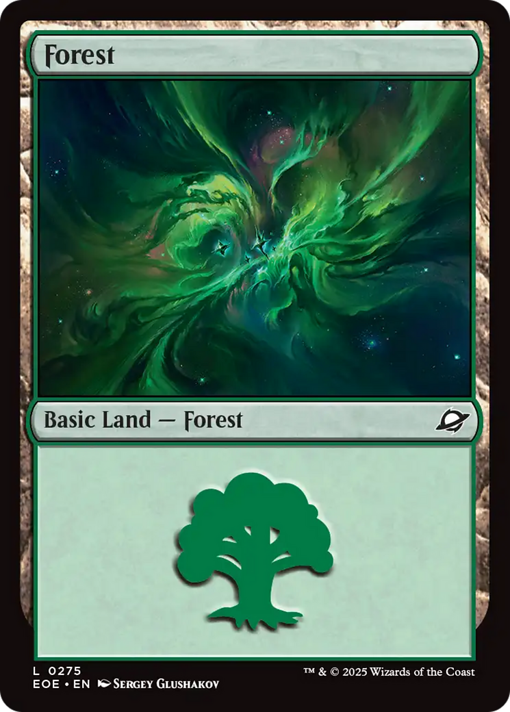 Forest (0275) [Edge of Eternities] | Boutique FDB TCG