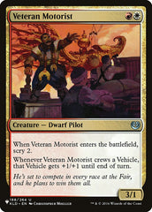 Veteran Motorist [The List] | Boutique FDB TCG