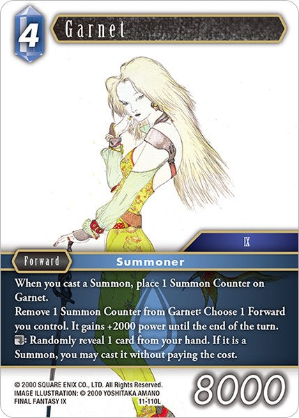 Garnet [Opus XI] | Boutique FDB TCG