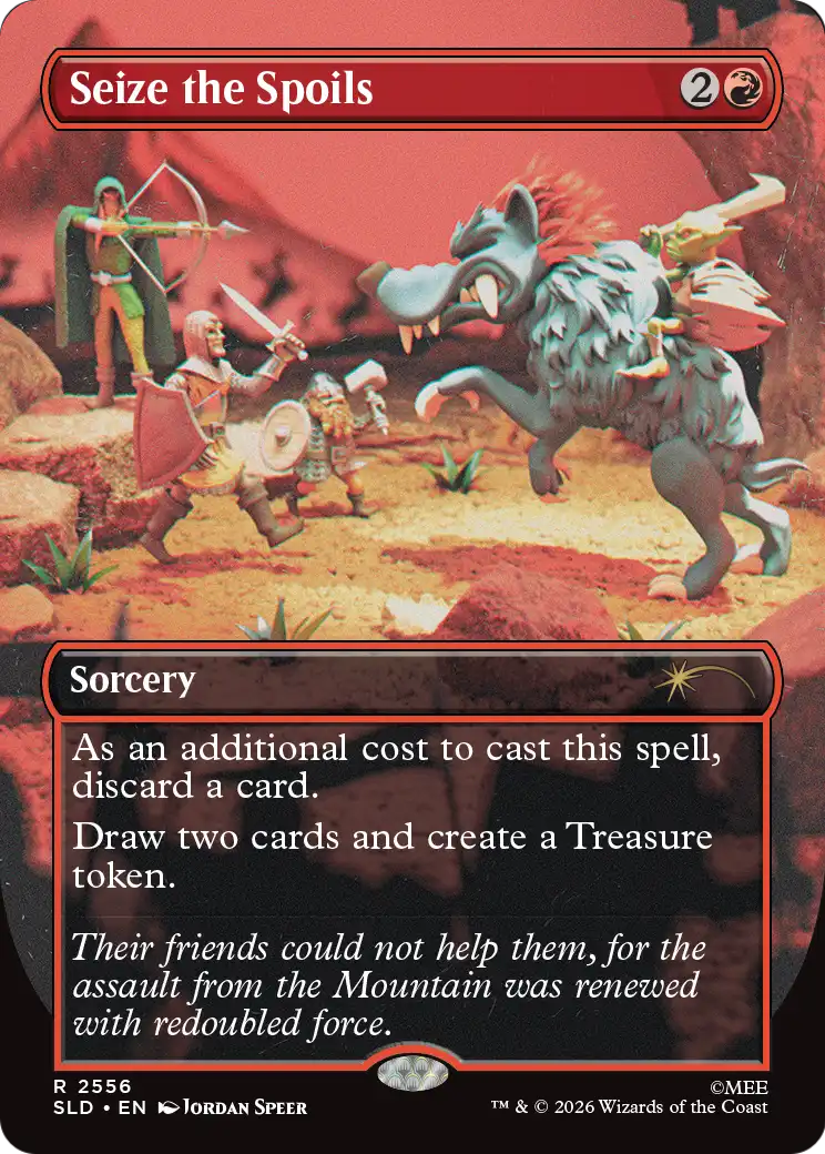 Seize the Spoils [Secret Lair Drop Series] | Boutique FDB TCG