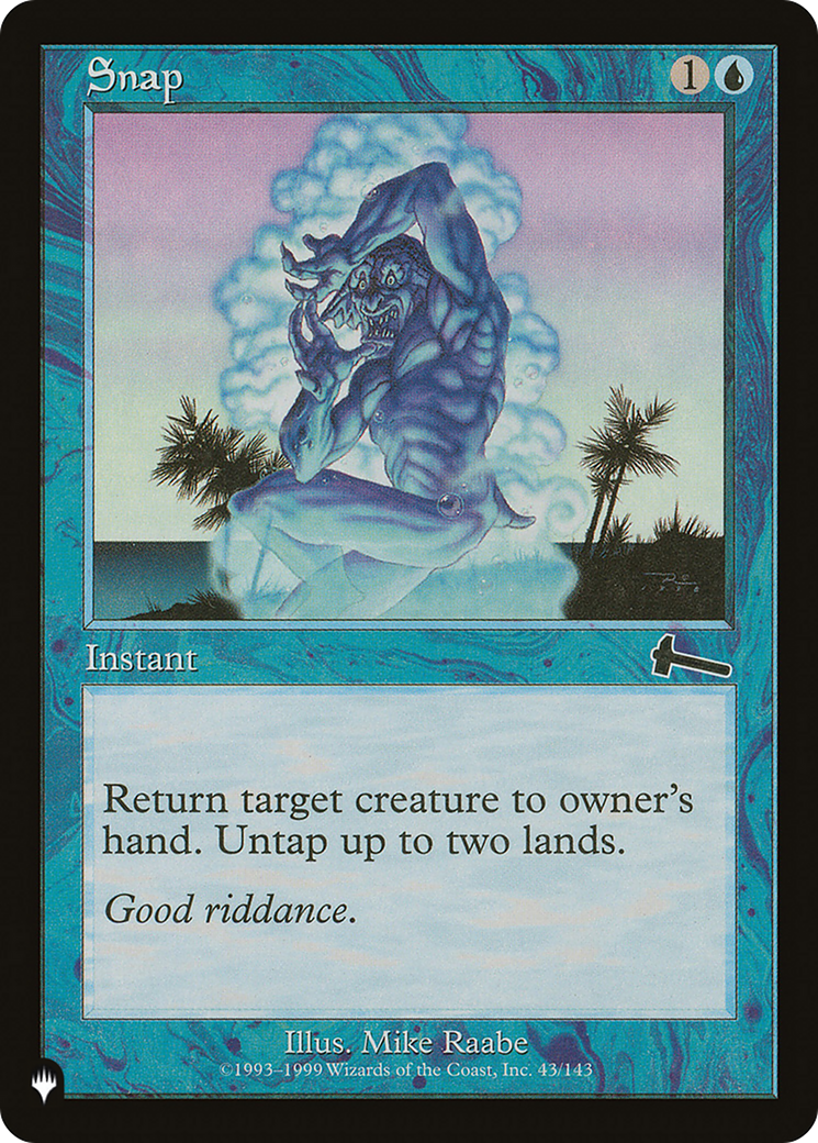 Snap (ULG) [The List] | Boutique FDB TCG