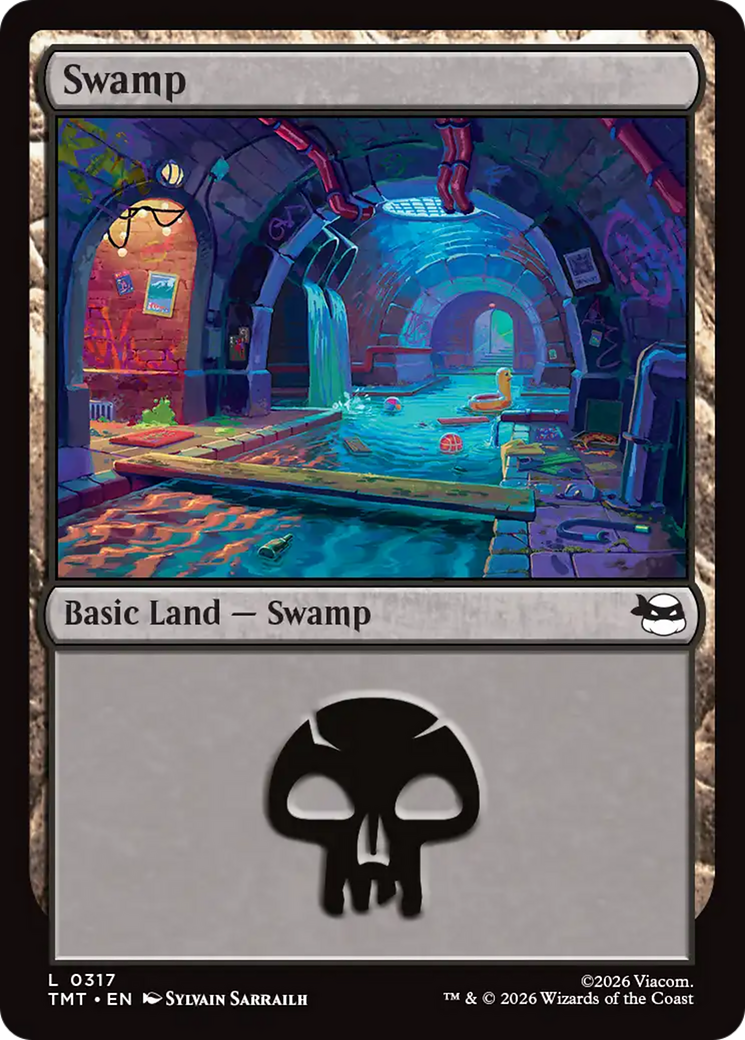 Swamp (0317) [Teenage Mutant Ninja Turtles] | Boutique FDB TCG