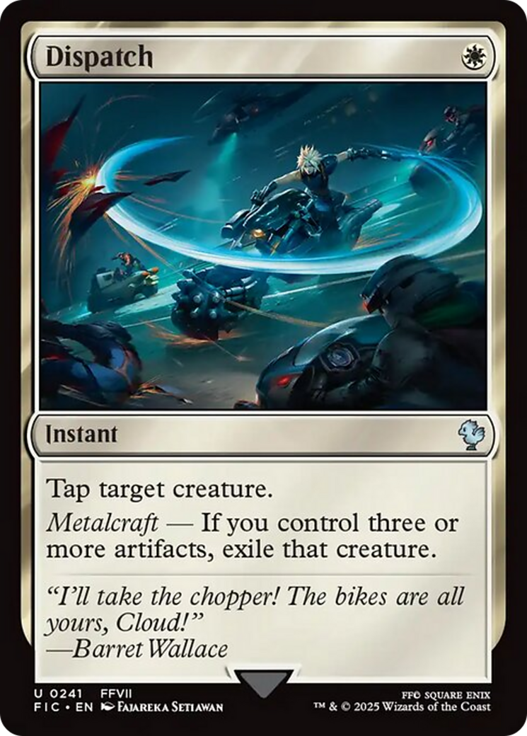 Dispatch [FINAL FANTASY Commander] | Boutique FDB TCG