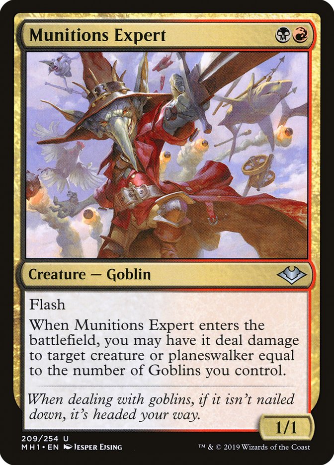 Munitions Expert [Modern Horizons] | Boutique FDB TCG