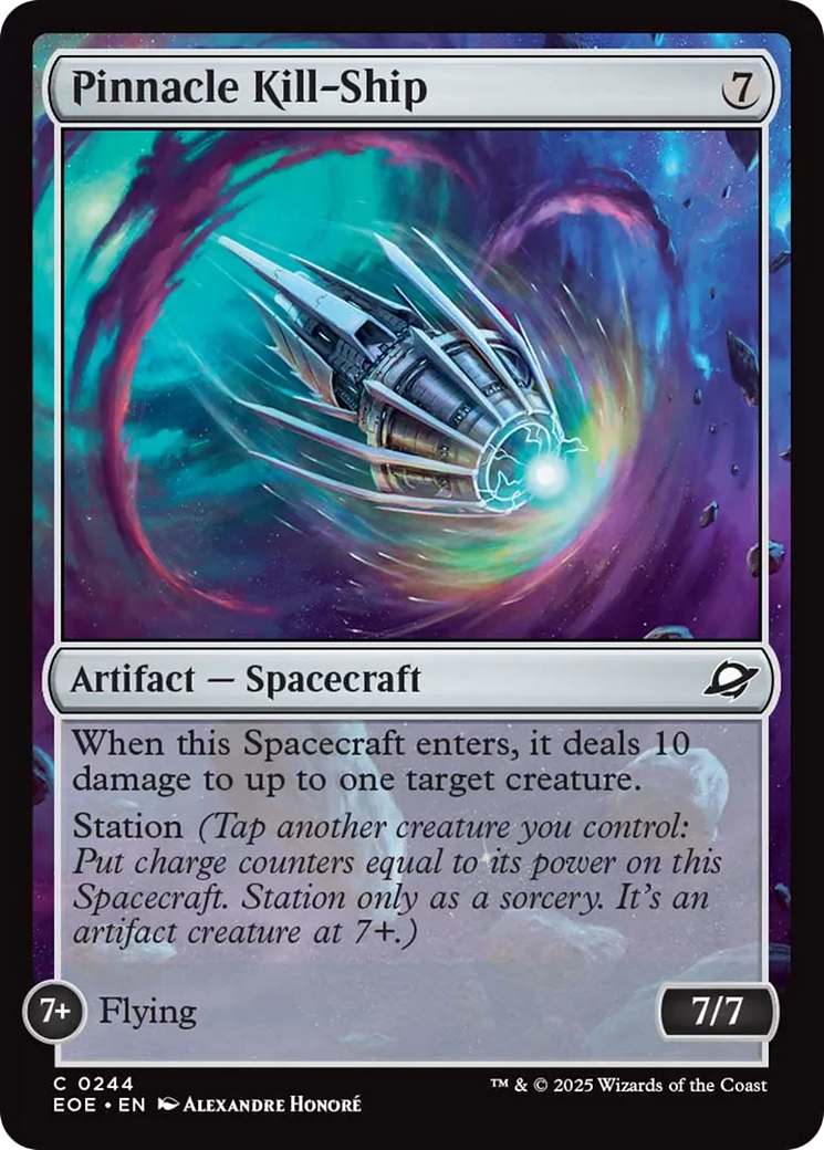 Pinnacle Kill-Ship [Edge of Eternities] | Boutique FDB TCG