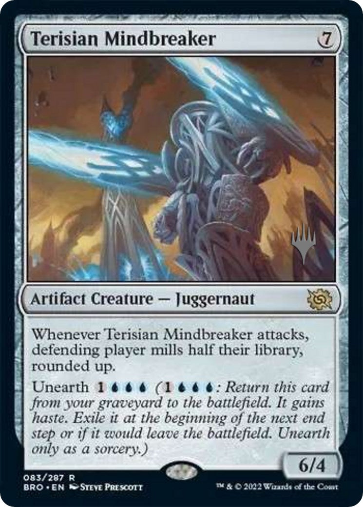 Terisian Mindbreaker (Promo Pack) [The Brothers' War Promos] | Boutique FDB TCG
