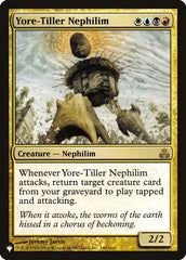 Yore-Tiller Nephilim [The List] | Boutique FDB TCG