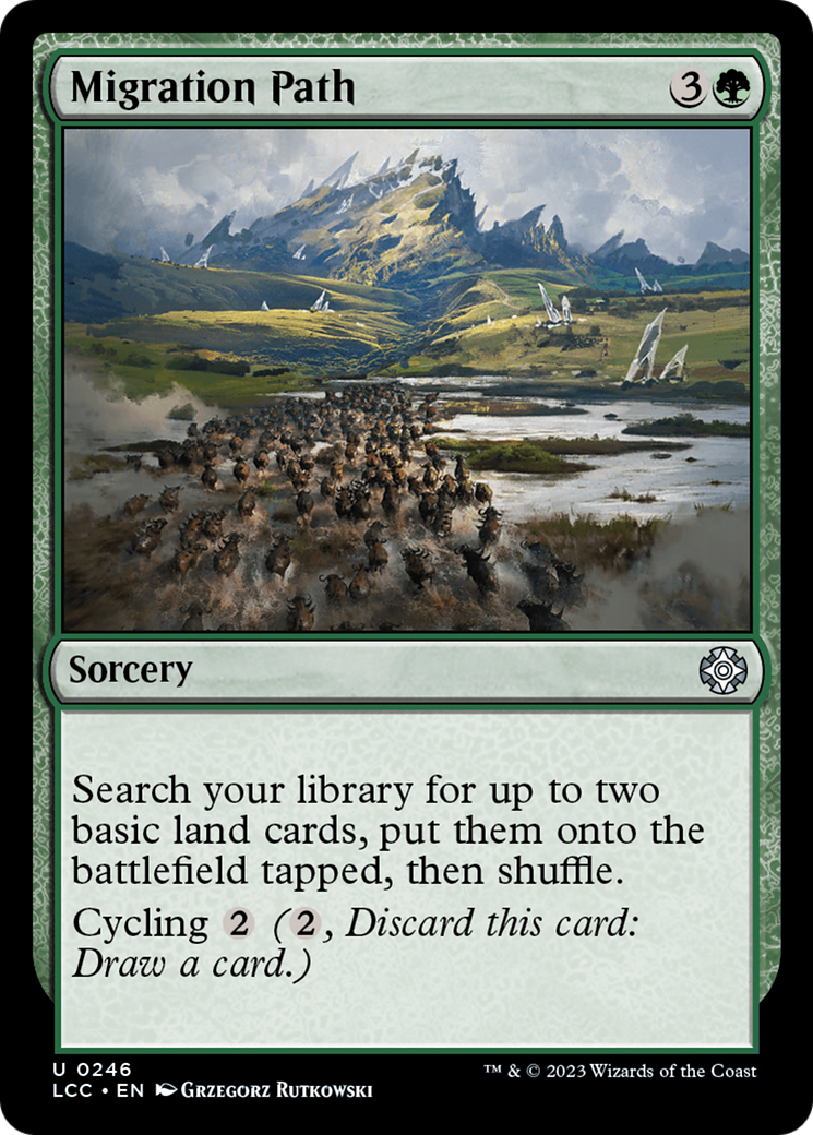 Migration Path [The Lost Caverns of Ixalan Commander] | Boutique FDB TCG