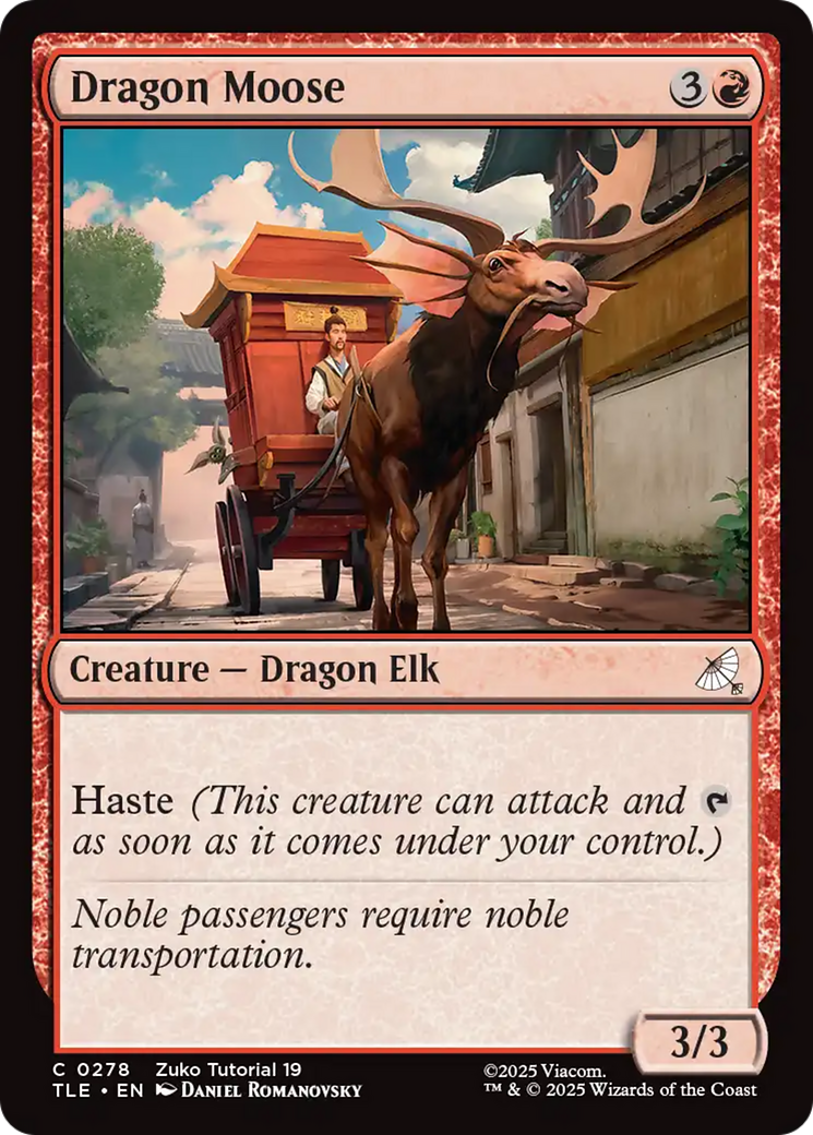 Dragon Moose (0278) [Avatar: The Last Airbender: Eternal-Legal] | Boutique FDB TCG