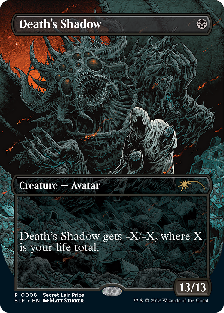 Death's Shadow [Secret Lair Showdown] | Boutique FDB TCG