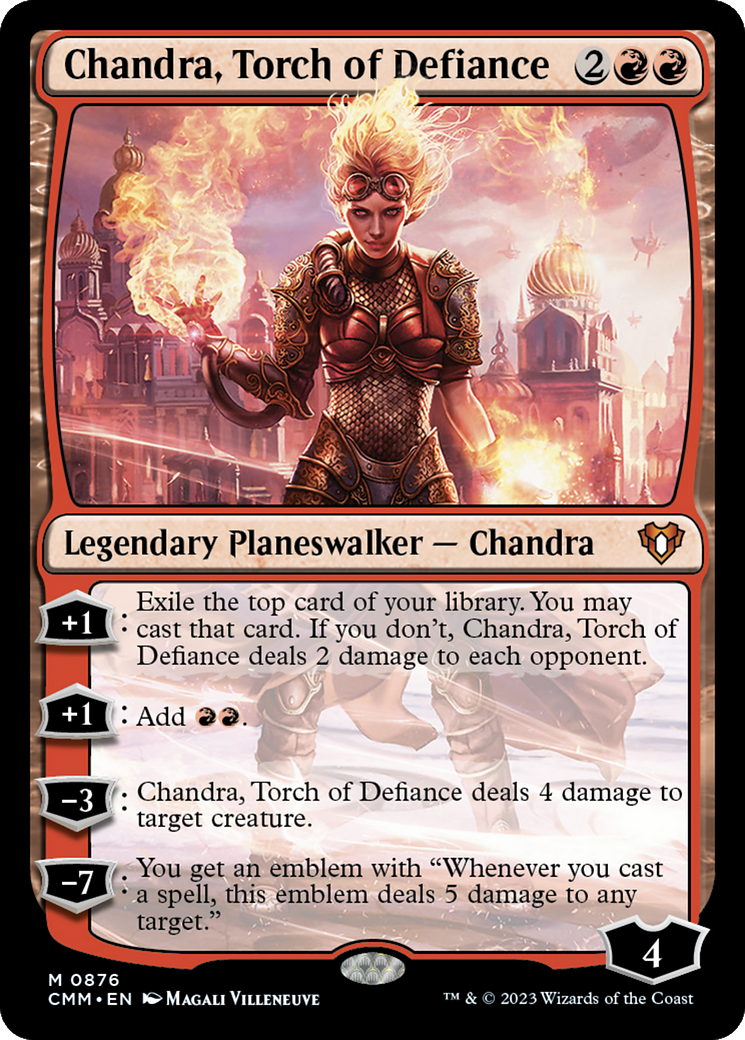 Chandra, Torch of Defiance [Commander Masters] | Boutique FDB TCG