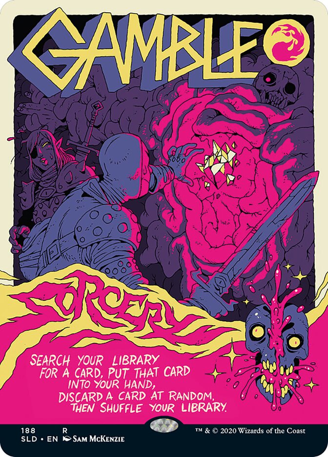 Gamble [Secret Lair Drop Series] | Boutique FDB TCG