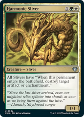 Harmonic Sliver [Commander Masters] | Boutique FDB TCG