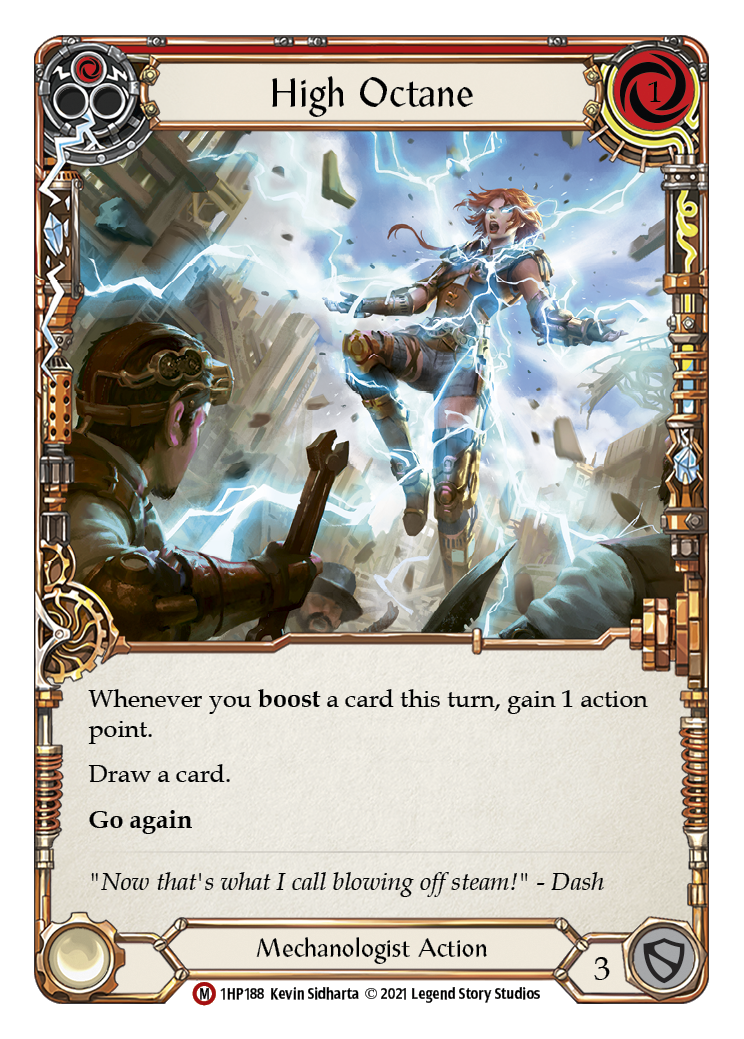 High Octane [1HP188] (History Pack 1) | Boutique FDB TCG