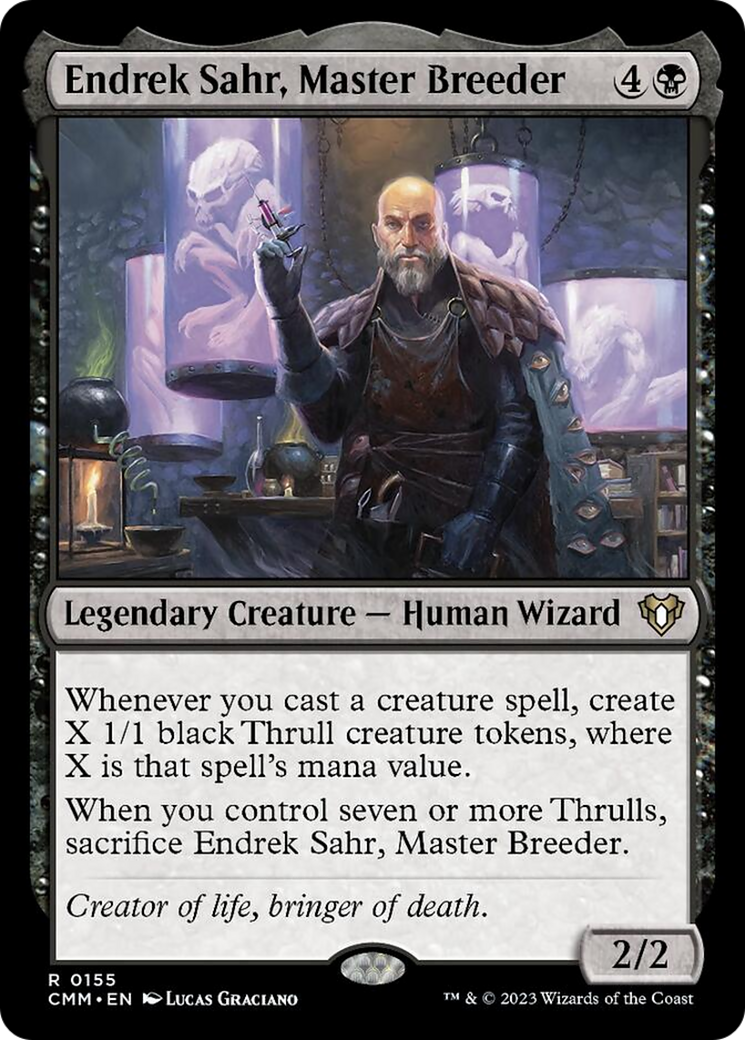 Endrek Sahr, Master Breeder [Commander Masters] | Boutique FDB TCG