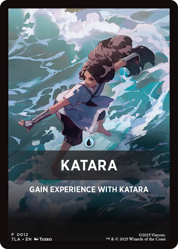 Katara Theme Card [Avatar: The Last Airbender Tokens] | Boutique FDB TCG
