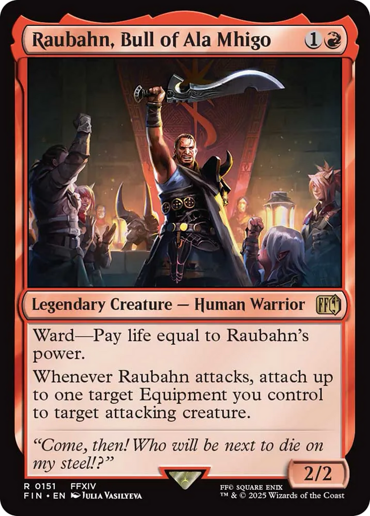 Raubahn, Bull of Ala Mhigo [FINAL FANTASY] | Boutique FDB TCG