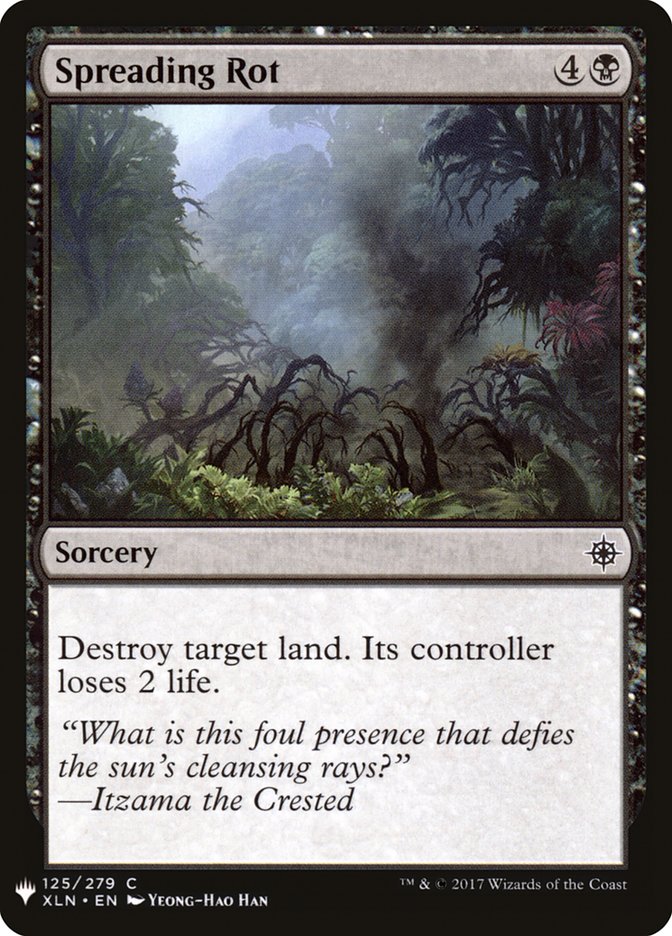 Spreading Rot [Mystery Booster] | Boutique FDB TCG